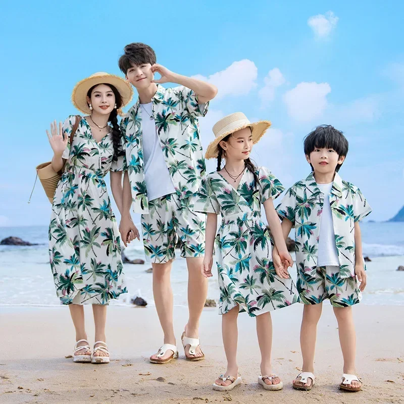 Parent Of Plant - Urlaub Paar Look Eltern-Kind-Kleidung Mutter Tochter