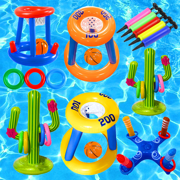 Parent Of Plant - Verstärkter PVC Aufblasbarer Basketball-Korb Interaktives Party-Geschenk