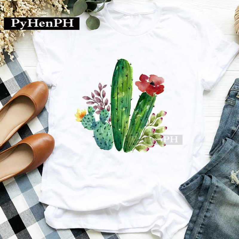 Modisches Damen-T-Shirt mit Ka – Parent Of Plant Bewertung und Preis