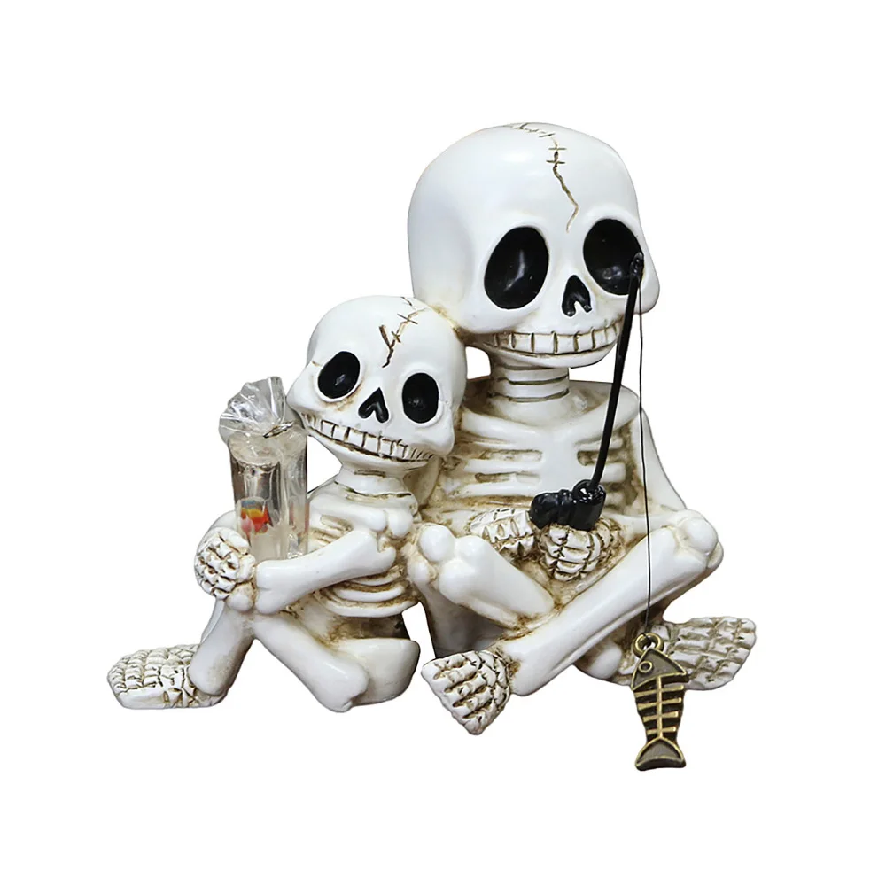 Halloween-Eltern-Kind-Schädel- – Parent Of Plant Bewertung und Preis