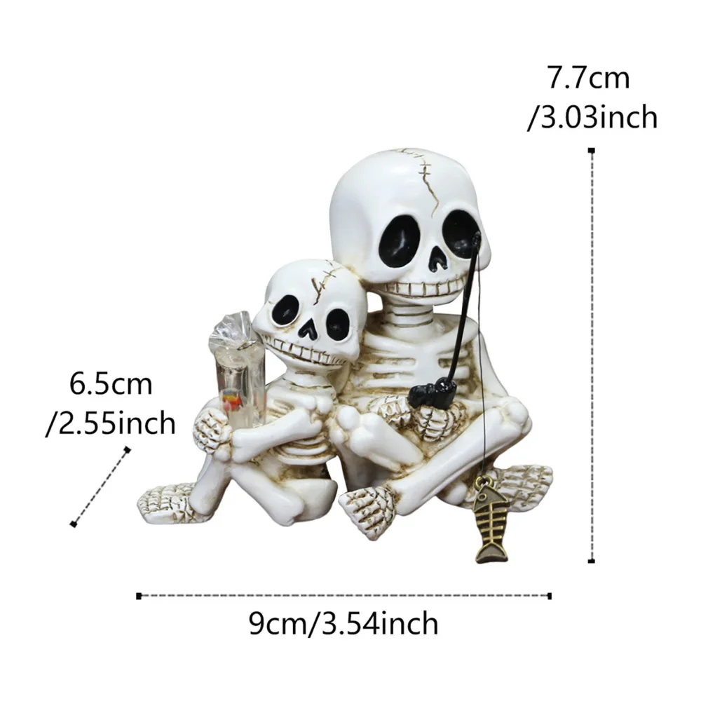 Halloween-Eltern-Kind-Schädel- – Parent Of Plant Bewertung und Preis