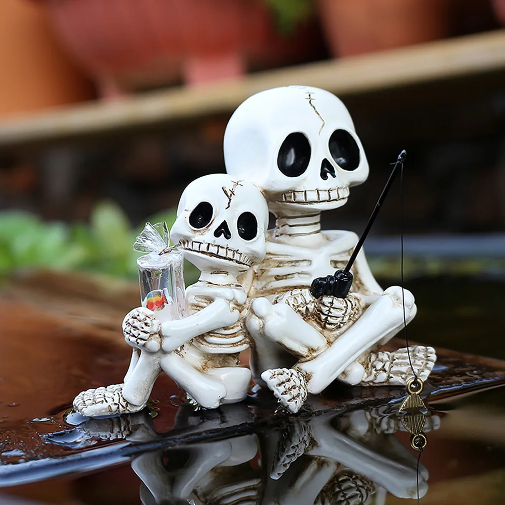 Halloween-Eltern-Kind-Schädel- – Parent Of Plant Bewertung und Preis