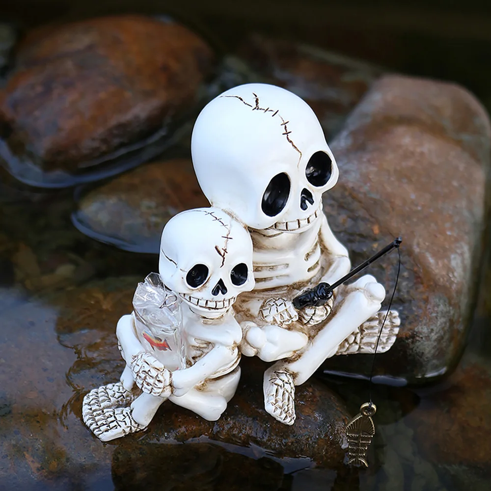 Halloween-Eltern-Kind-Schädel- – Parent Of Plant Bewertung und Preis