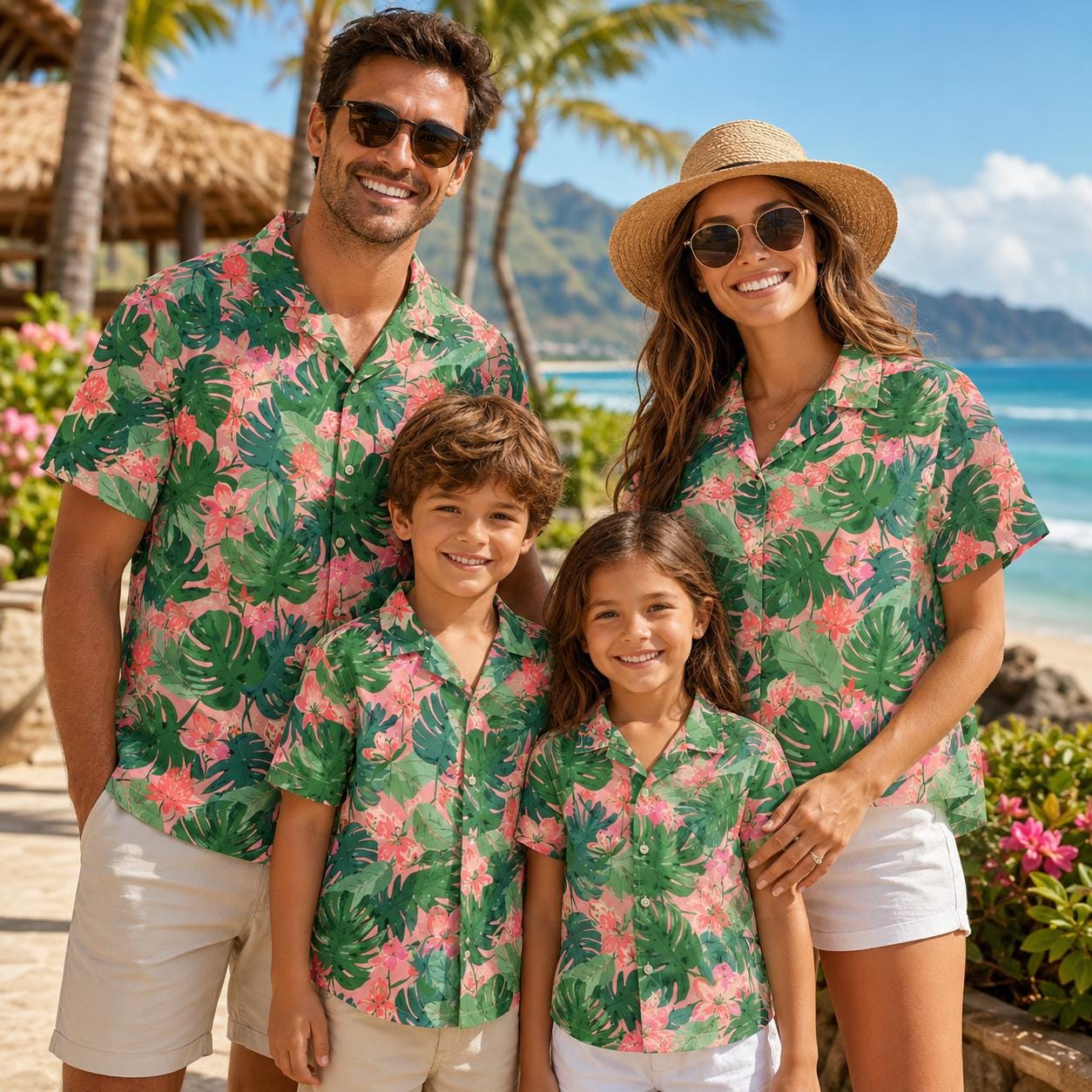 Hawaiianisches Kinderhemd mit  – Parent Of Plant Bewertung und Preis