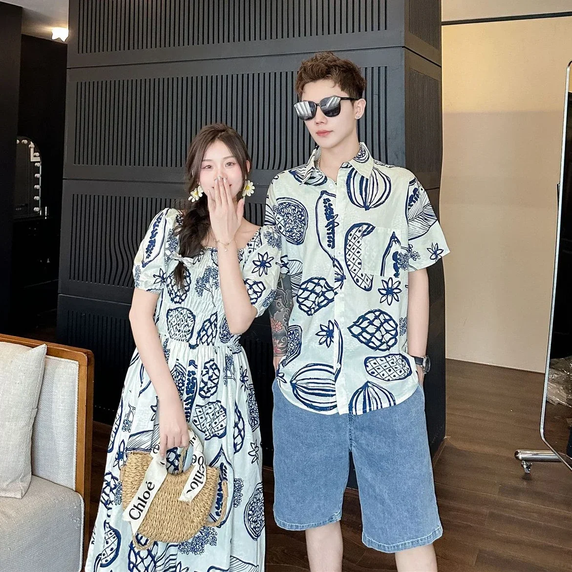 Frauen Kittel Kleider Koreanis – Parent Of Plant Bewertung und Preis