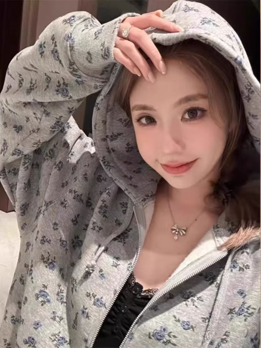 Koreanische Süße College Fraue – Plant Parent Hoodie Bewertung und Preis