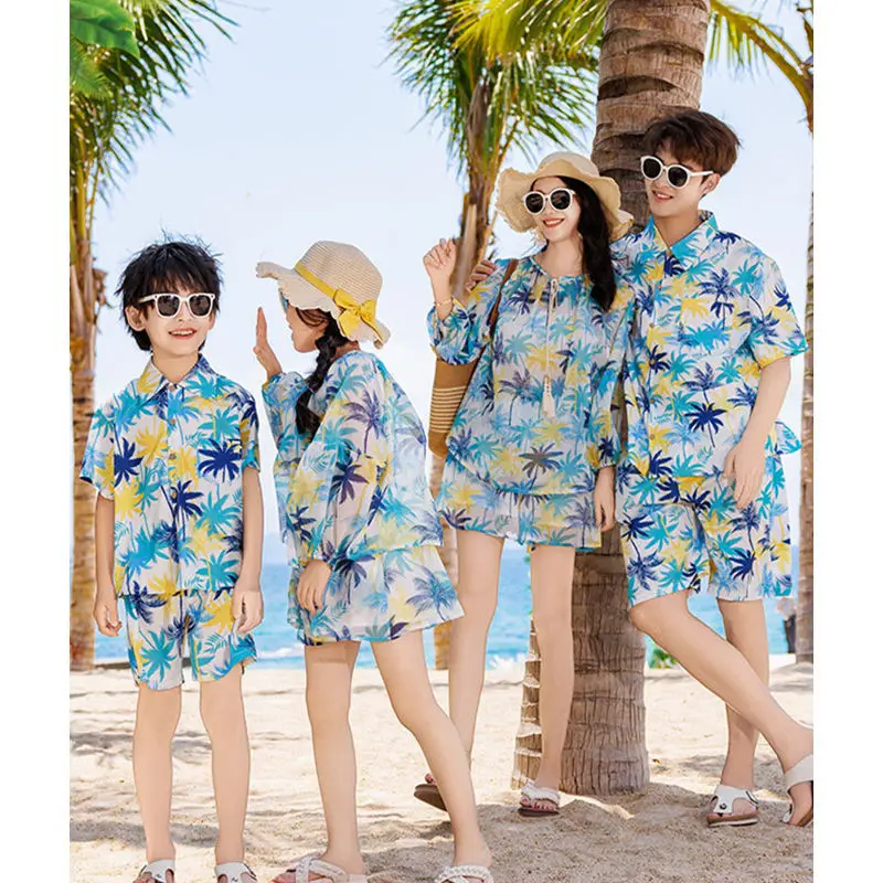 Familienurlaub-Look, passende  – Parent Of Plant Bewertung und Preis
