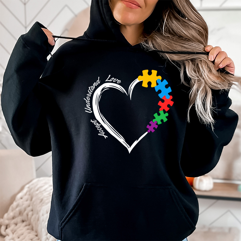 Autismus Herz Akzeptieren Vers – Plant Parent Hoodie Bewertung und Preis